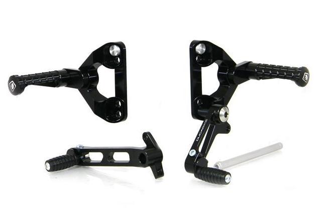 PRSBK03 - DUCABIKE Ducati Superbike 748/916/996/998 Adjustable Rearset – Accessories in the Motodeal Motorcycle Aftermarket Accessories and Parts Online Shop