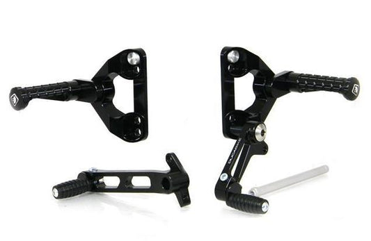 PRSBK03 - DUCABIKE Ducati Superbike 748/916/996/998 Adjustable Rearset – Accessories in the Motodeal Motorcycle Aftermarket Accessories and Parts Online Shop