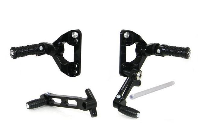 PRSBKE03 - DUCABIKE Ducati Superbike 748/916/996/998 Adjustable Rearset – Accessories in the Motodeal Motorcycle Aftermarket Accessories and Parts Online Shop