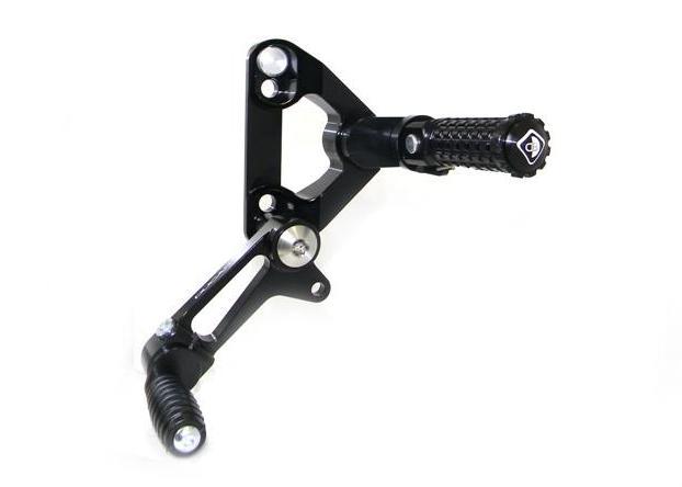 PRSBKE03 - DUCABIKE Ducati Superbike 748/916/996/998 Adjustable Rearset – Accessories in the Motodeal Motorcycle Aftermarket Accessories and Parts Online Shop
