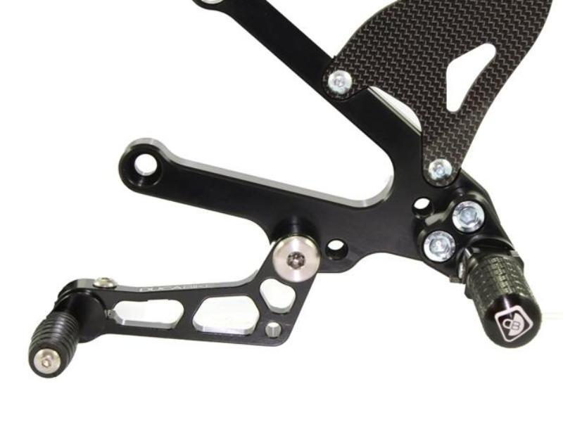 PRSC01 - DUCABIKE Ducati Sport Classic / SuperSport Adjustable Rearset – Accessories in the Motodeal Motorcycle Aftermarket Accessories and Parts Online Shop