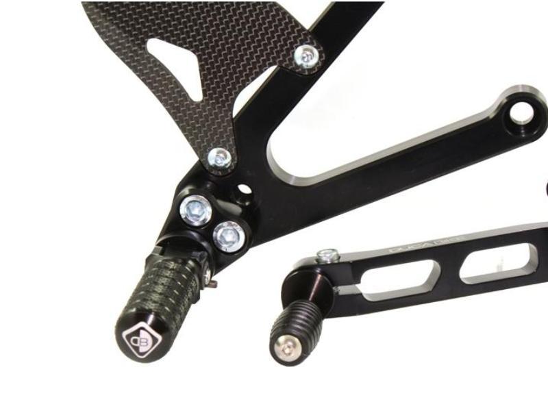 PRSC01 - DUCABIKE Ducati Sport Classic / SuperSport Adjustable Rearset – Accessories in the Motodeal Motorcycle Aftermarket Accessories and Parts Online Shop