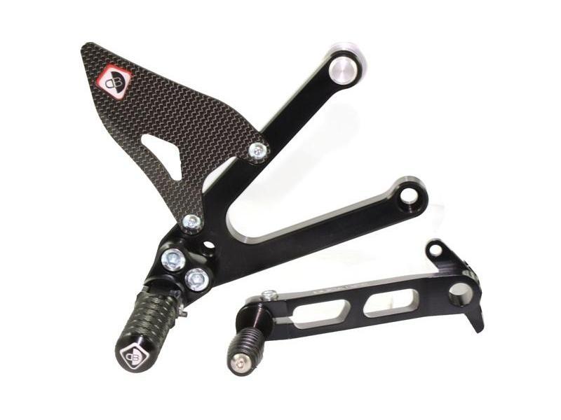 PRSC01 - DUCABIKE Ducati Sport Classic / SuperSport Adjustable Rearset – Accessories in the Motodeal Motorcycle Aftermarket Accessories and Parts Online Shop