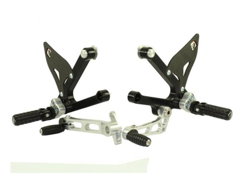 PRSC01 - DUCABIKE Ducati Sport Classic / SuperSport Adjustable Rearset – Accessories in the Motodeal Motorcycle Aftermarket Accessories and Parts Online Shop
