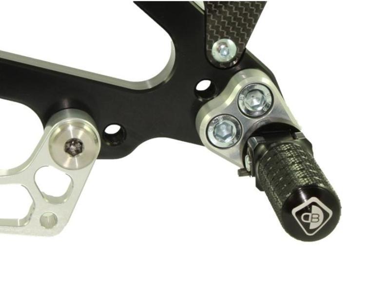 PRSC01 - DUCABIKE Ducati Sport Classic / SuperSport Adjustable Rearset – Accessories in the Motodeal Motorcycle Aftermarket Accessories and Parts Online Shop