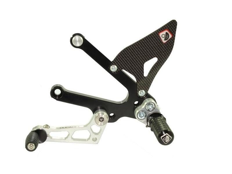 PRSC01 - DUCABIKE Ducati Sport Classic / SuperSport Adjustable Rearset – Accessories in the Motodeal Motorcycle Aftermarket Accessories and Parts Online Shop