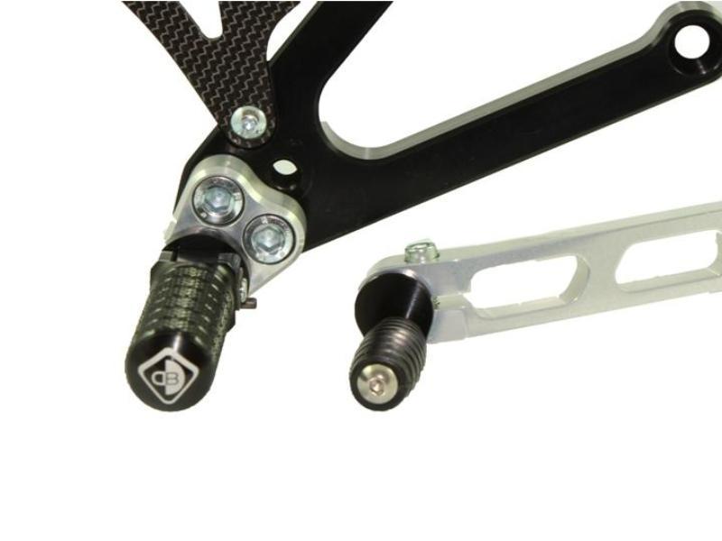 PRSC01 - DUCABIKE Ducati Sport Classic / SuperSport Adjustable Rearset – Accessories in the Motodeal Motorcycle Aftermarket Accessories and Parts Online Shop