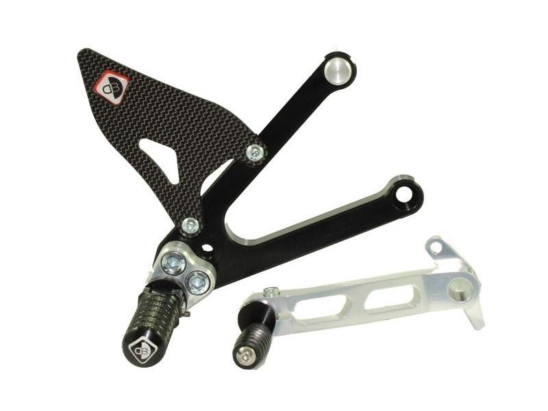 PRSC01 - DUCABIKE Ducati Sport Classic / SuperSport Adjustable Rearset – Accessories in the Motodeal Motorcycle Aftermarket Accessories and Parts Online Shop