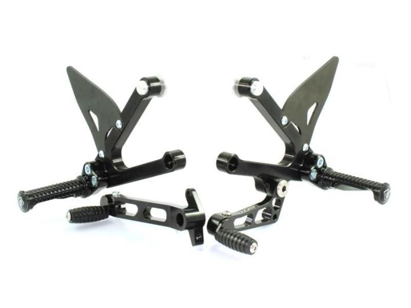 PRSCE01 - DUCABIKE Ducati SportClassic / SuperSport Adjustable Rearset – Accessories in the Motodeal Motorcycle Aftermarket Accessories and Parts Online Shop