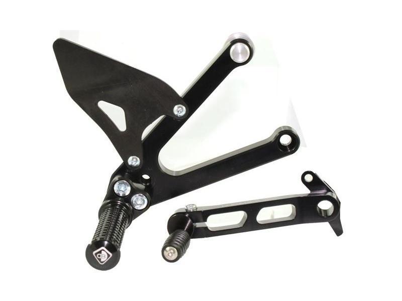 PRSCE01 - DUCABIKE Ducati SportClassic / SuperSport Adjustable Rearset – Accessories in the Motodeal Motorcycle Aftermarket Accessories and Parts Online Shop