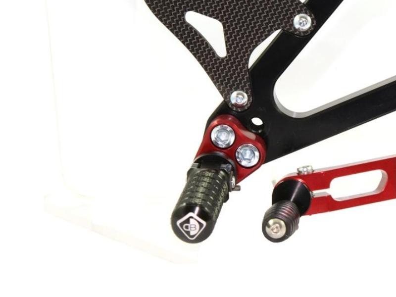 PRSC01 - DUCABIKE Ducati Sport Classic / SuperSport Adjustable Rearset – Accessories in the Motodeal Motorcycle Aftermarket Accessories and Parts Online Shop
