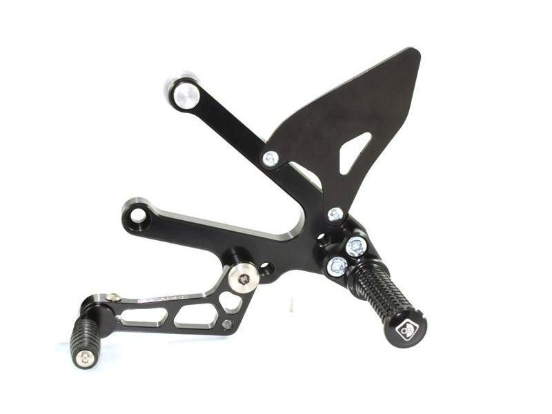 PRSCE01 - DUCABIKE Ducati SportClassic / SuperSport Adjustable Rearset – Accessories in the Motodeal Motorcycle Aftermarket Accessories and Parts Online Shop