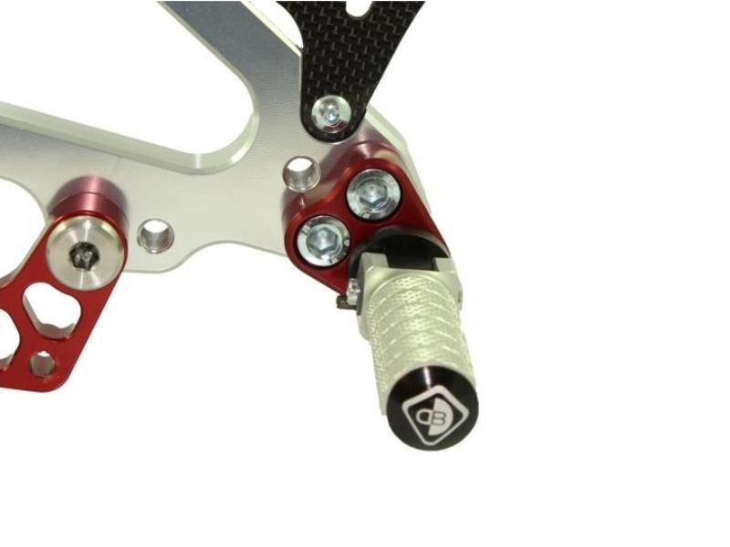 PRSC01 - DUCABIKE Ducati Sport Classic / SuperSport Adjustable Rearset – Accessories in the Motodeal Motorcycle Aftermarket Accessories and Parts Online Shop