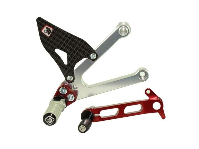 PRSC01 - DUCABIKE Ducati Sport Classic / SuperSport Adjustable Rearset – Accessories in the Motodeal Motorcycle Aftermarket Accessories and Parts Online Shop