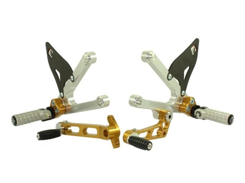 PRSC01 - DUCABIKE Ducati Sport Classic / SuperSport Adjustable Rearset – Accessories in the Motodeal Motorcycle Aftermarket Accessories and Parts Online Shop