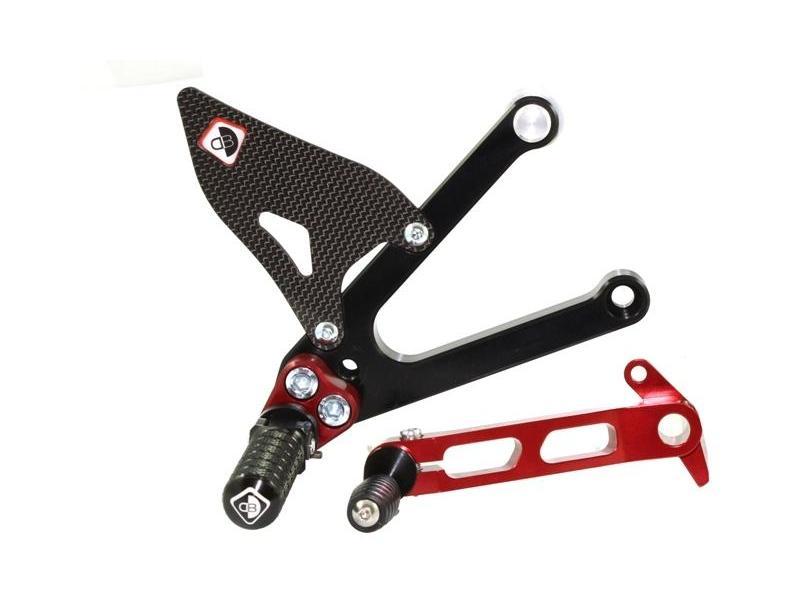 PRSC01 - DUCABIKE Ducati Sport Classic / SuperSport Adjustable Rearset – Accessories in the Motodeal Motorcycle Aftermarket Accessories and Parts Online Shop