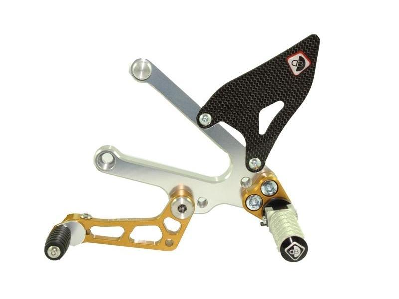 PRSC01 - DUCABIKE Ducati Sport Classic / SuperSport Adjustable Rearset – Accessories in the Motodeal Motorcycle Aftermarket Accessories and Parts Online Shop