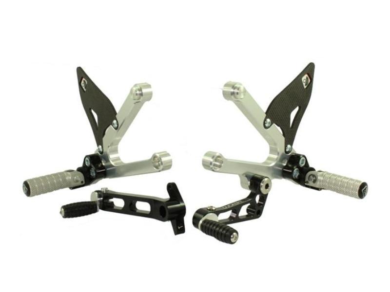 PRSC01 - DUCABIKE Ducati Sport Classic / SuperSport Adjustable Rearset – Accessories in the Motodeal Motorcycle Aftermarket Accessories and Parts Online Shop