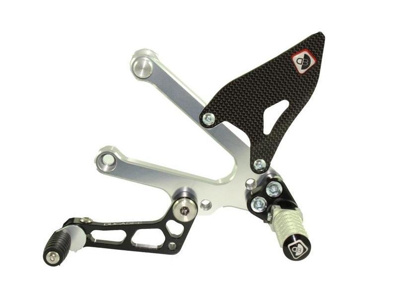 PRSC01 - DUCABIKE Ducati Sport Classic / SuperSport Adjustable Rearset – Accessories in the Motodeal Motorcycle Aftermarket Accessories and Parts Online Shop