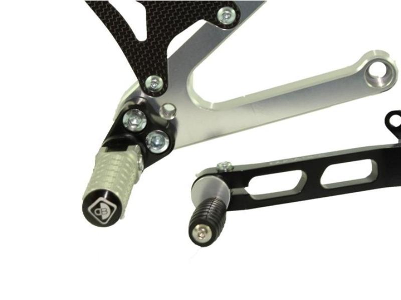 PRSC01 - DUCABIKE Ducati Sport Classic / SuperSport Adjustable Rearset – Accessories in the Motodeal Motorcycle Aftermarket Accessories and Parts Online Shop