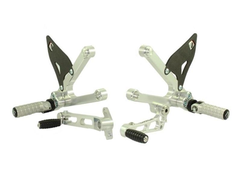 PRSC01 - DUCABIKE Ducati Sport Classic / SuperSport Adjustable Rearset – Accessories in the Motodeal Motorcycle Aftermarket Accessories and Parts Online Shop