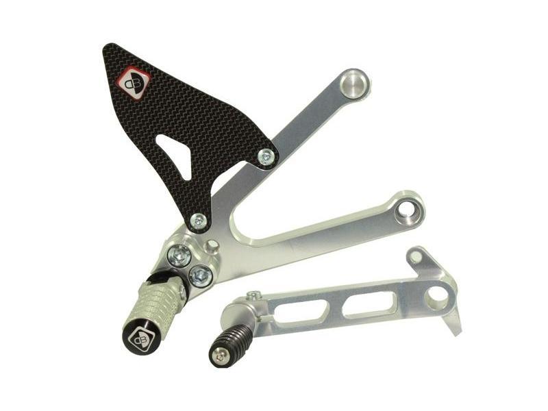 PRSC01 - DUCABIKE Ducati Sport Classic / SuperSport Adjustable Rearset – Accessories in the Motodeal Motorcycle Aftermarket Accessories and Parts Online Shop