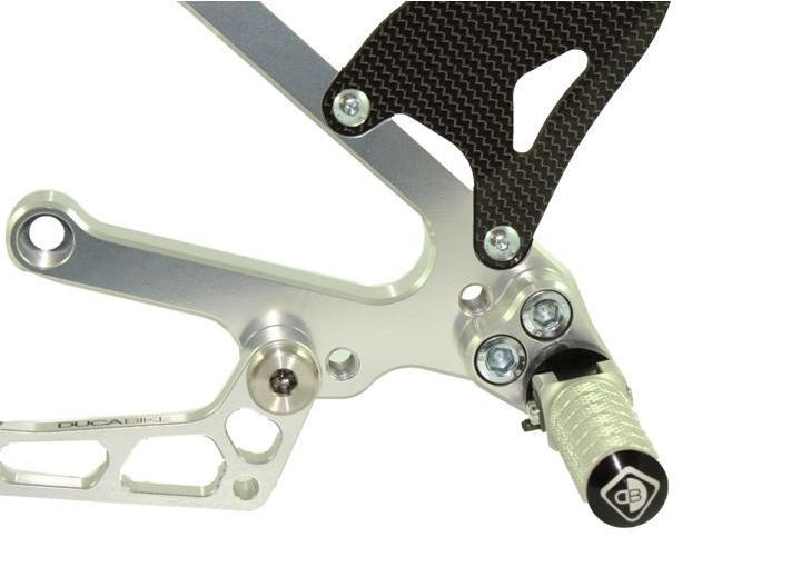 PRSC01 - DUCABIKE Ducati Sport Classic / SuperSport Adjustable Rearset – Accessories in the Motodeal Motorcycle Aftermarket Accessories and Parts Online Shop