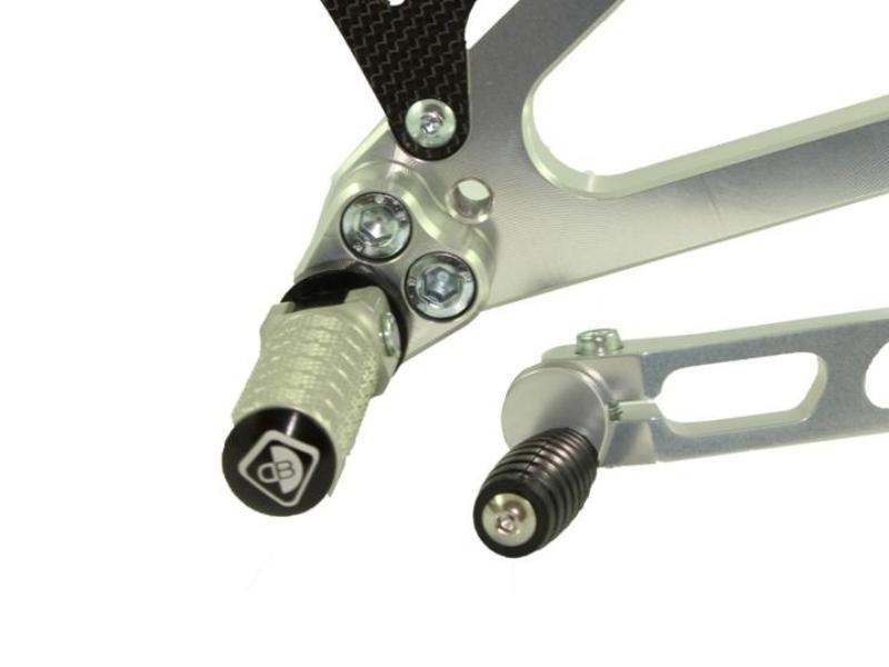PRSC01 - DUCABIKE Ducati Sport Classic / SuperSport Adjustable Rearset – Accessories in the Motodeal Motorcycle Aftermarket Accessories and Parts Online Shop