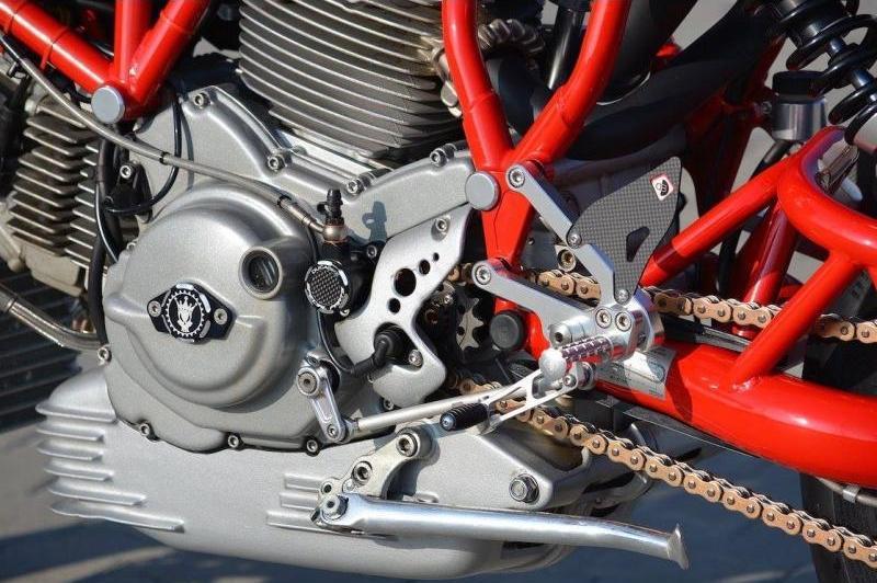 PRSC01 - DUCABIKE Ducati Sport Classic / SuperSport Adjustable Rearset – Accessories in the Motodeal Motorcycle Aftermarket Accessories and Parts Online Shop