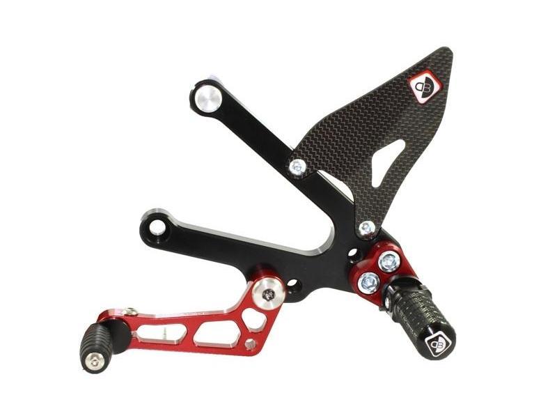 PRSC01 - DUCABIKE Ducati Sport Classic / SuperSport Adjustable Rearset – Accessories in the Motodeal Motorcycle Aftermarket Accessories and Parts Online Shop