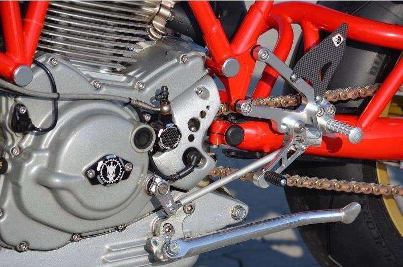 PRSC01 - DUCABIKE Ducati Sport Classic / SuperSport Adjustable Rearset – Accessories in the Motodeal Motorcycle Aftermarket Accessories and Parts Online Shop