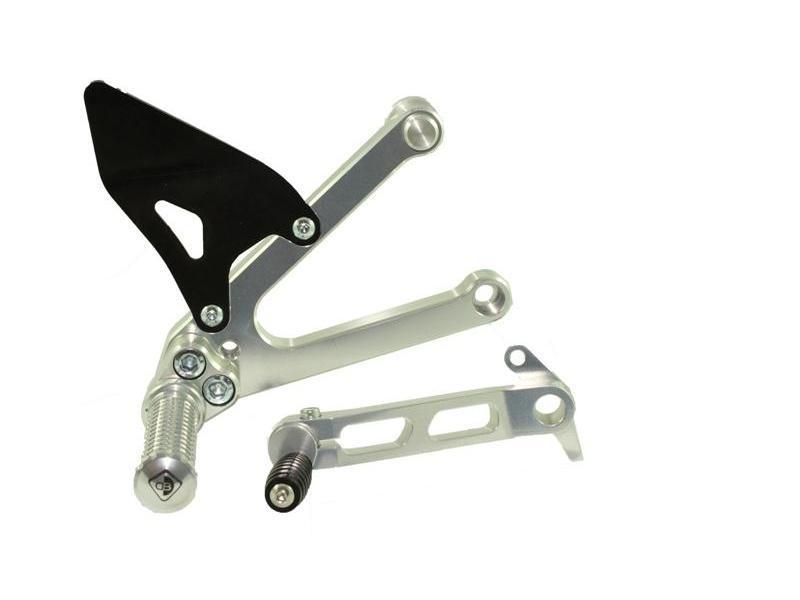 PRSCE01 - DUCABIKE Ducati SportClassic / SuperSport Adjustable Rearset – Accessories in the Motodeal Motorcycle Aftermarket Accessories and Parts Online Shop