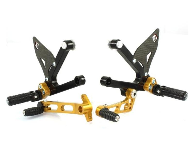 PRSC01 - DUCABIKE Ducati Sport Classic / SuperSport Adjustable Rearset – Accessories in the Motodeal Motorcycle Aftermarket Accessories and Parts Online Shop