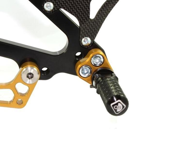 PRSC01 - DUCABIKE Ducati Sport Classic / SuperSport Adjustable Rearset – Accessories in the Motodeal Motorcycle Aftermarket Accessories and Parts Online Shop