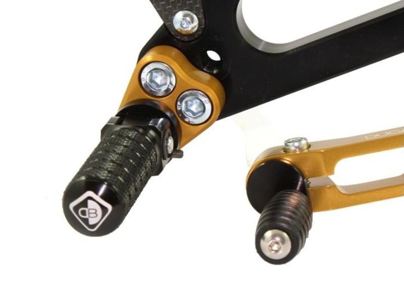 PRSC01 - DUCABIKE Ducati Sport Classic / SuperSport Adjustable Rearset – Accessories in the Motodeal Motorcycle Aftermarket Accessories and Parts Online Shop