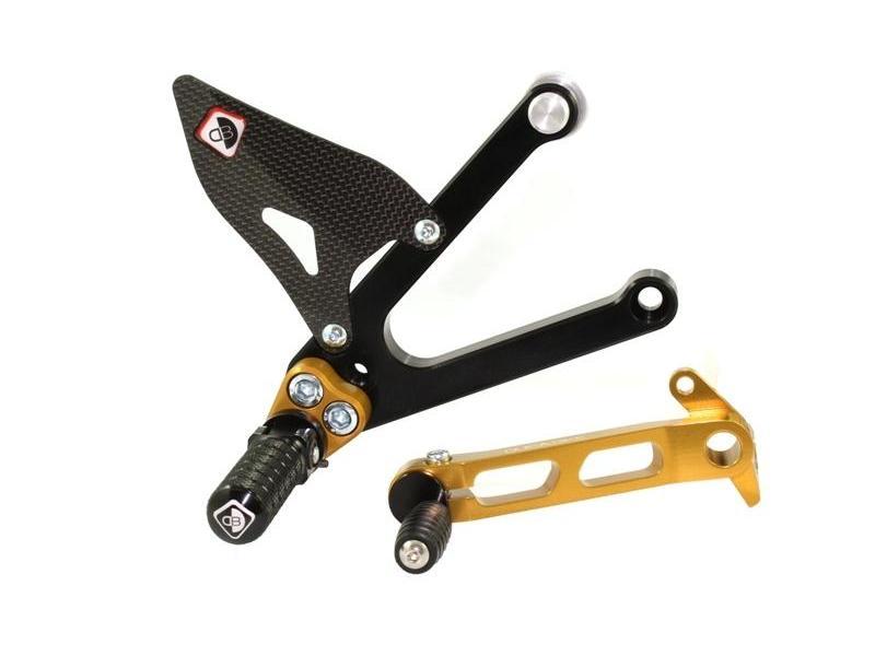 PRSC01 - DUCABIKE Ducati Sport Classic / SuperSport Adjustable Rearset – Accessories in the Motodeal Motorcycle Aftermarket Accessories and Parts Online Shop