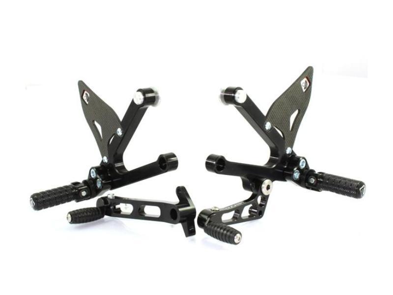 PRSC01 - DUCABIKE Ducati Sport Classic / SuperSport Adjustable Rearset – Accessories in the Motodeal Motorcycle Aftermarket Accessories and Parts Online Shop