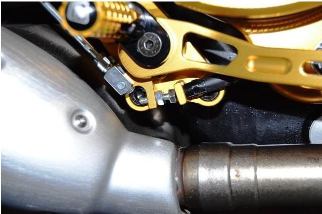 PRSCRA01 - DUCABIKE Ducati Monster 797 / Scrambler Rearset – Accessories in the Motodeal Motorcycle Aftermarket Accessories and Parts Online Shop