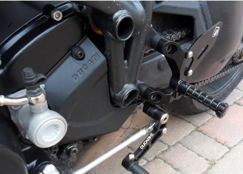 PRSFE02 - DUCABIKE Ducati Streetfighter 1098/848 Adjustable Rearset – Accessories in the Motodeal Motorcycle Aftermarket Accessories and Parts Online Shop