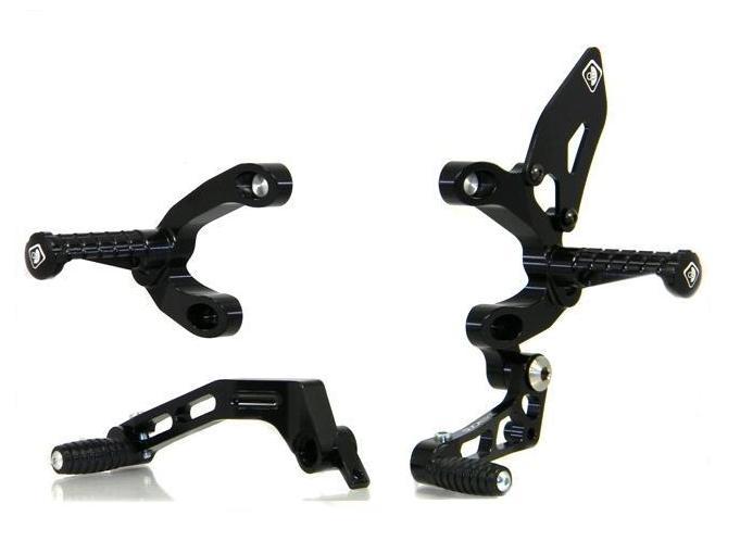 PRSF02 - DUCABIKE Ducati Streetfighter 1098/848 Adjustable Rearset – Accessories in the Motodeal Motorcycle Aftermarket Accessories and Parts Online Shop
