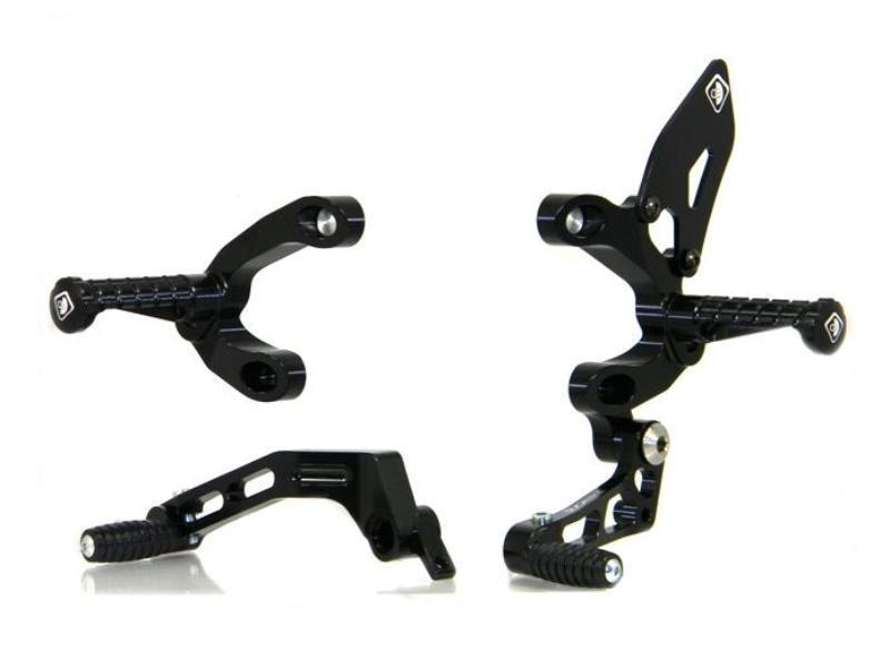 PRSFE02 - DUCABIKE Ducati Streetfighter 1098/848 Adjustable Rearset – Accessories in the Motodeal Motorcycle Aftermarket Accessories and Parts Online Shop