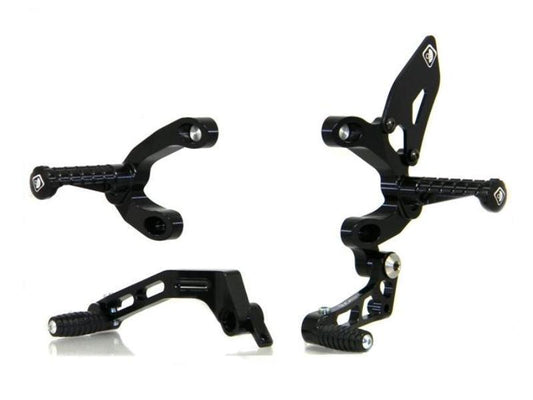 PRSFE02 - DUCABIKE Ducati Streetfighter 1098/848 Adjustable Rearset – Accessories in the Motodeal Motorcycle Aftermarket Accessories and Parts Online Shop
