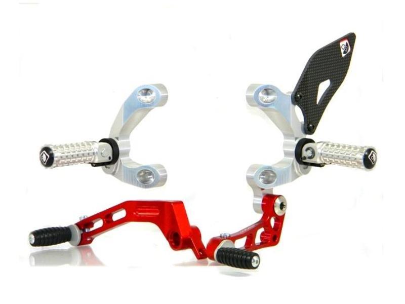 PRSF02 - DUCABIKE Ducati Streetfighter 1098/848 Adjustable Rearset – Accessories in the Motodeal Motorcycle Aftermarket Accessories and Parts Online Shop