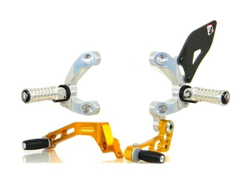 PRSF02 - DUCABIKE Ducati Streetfighter 1098/848 Adjustable Rearset – Accessories in the Motodeal Motorcycle Aftermarket Accessories and Parts Online Shop