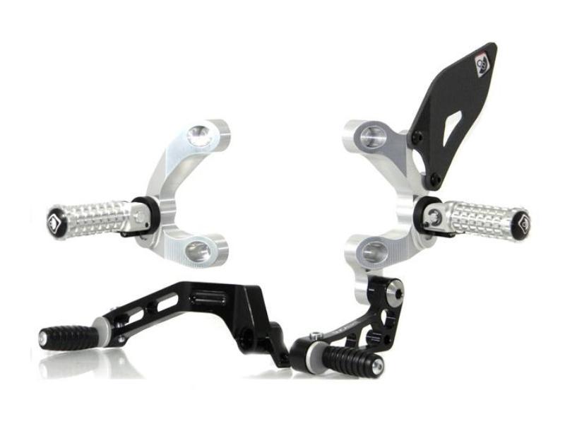 PRSF02 - DUCABIKE Ducati Streetfighter 1098/848 Adjustable Rearset – Accessories in the Motodeal Motorcycle Aftermarket Accessories and Parts Online Shop