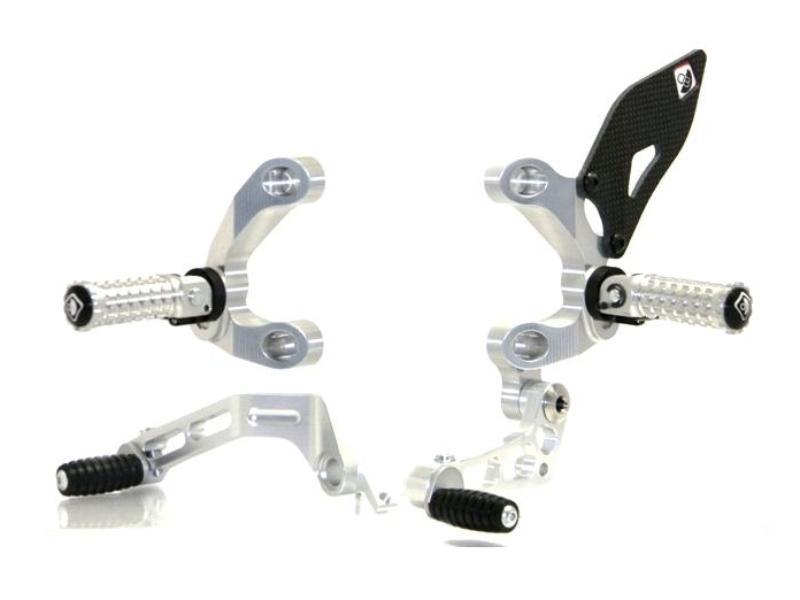 PRSF02 - DUCABIKE Ducati Streetfighter 1098/848 Adjustable Rearset – Accessories in the Motodeal Motorcycle Aftermarket Accessories and Parts Online Shop