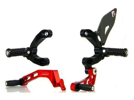 PRSF02 - DUCABIKE Ducati Streetfighter 1098/848 Adjustable Rearset – Accessories in the Motodeal Motorcycle Aftermarket Accessories and Parts Online Shop