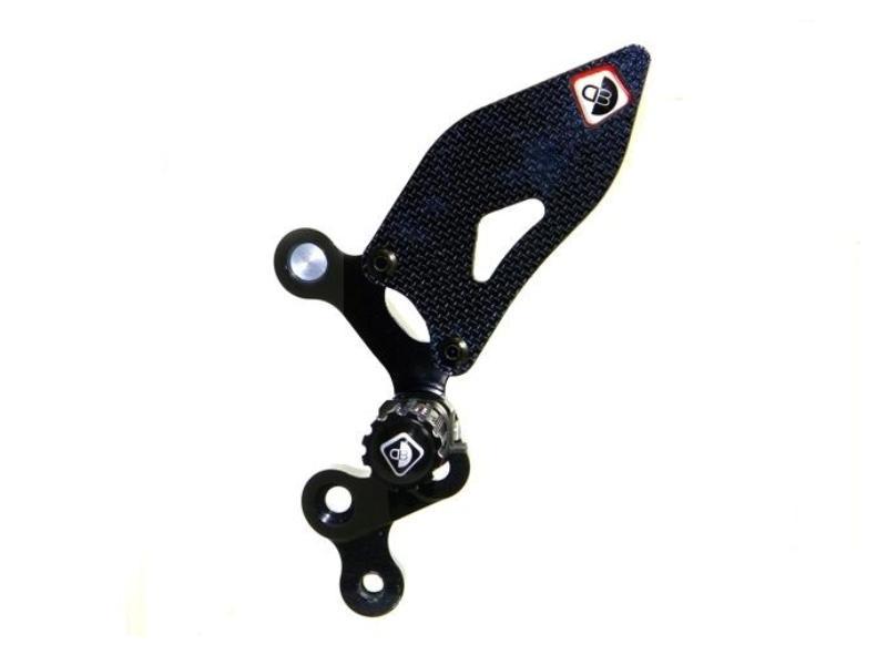 PRSF02 - DUCABIKE Ducati Streetfighter 1098/848 Adjustable Rearset – Accessories in the Motodeal Motorcycle Aftermarket Accessories and Parts Online Shop