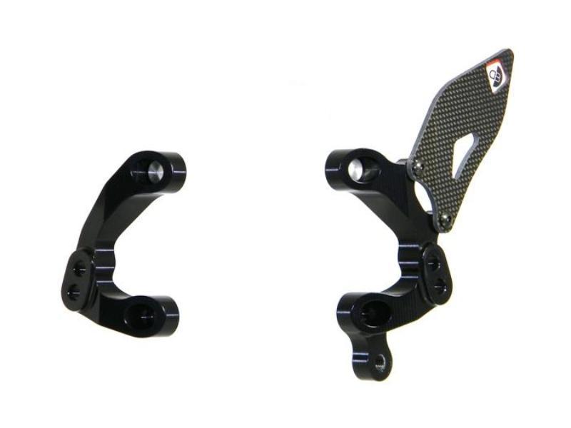 PRSF02 - DUCABIKE Ducati Streetfighter 1098/848 Adjustable Rearset – Accessories in the Motodeal Motorcycle Aftermarket Accessories and Parts Online Shop