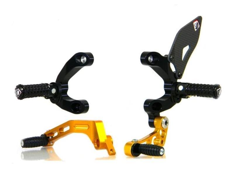 PRSF02 - DUCABIKE Ducati Streetfighter 1098/848 Adjustable Rearset – Accessories in the Motodeal Motorcycle Aftermarket Accessories and Parts Online Shop